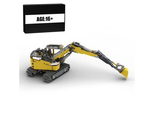 ZITIANYOUBUILD Custom MOC-53035 Tech Excavator Building Blocks Set (963 Parts) Toys Gift