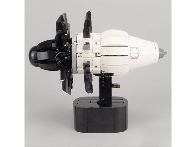 ZITIANYOUBUILD Custom MOC-180038 CFM-RISE Open Rotor Engine Building Blocks 1283 Parts