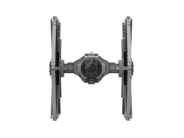 ZITIANYOUBUILD Custom MOC-19900 Sci-Fi Interstellar War Starfighter Model (732 Parts)