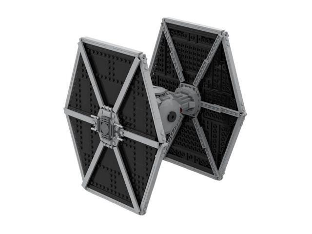 ZITIANYOUBUILD Custom MOC-19900 Sci-Fi Interstellar War Starfighter Model (732 Parts)