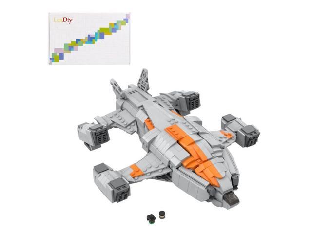 ZITIANYOUBUILD Custom MOC-68713 1:250 scale chieftain Elite dangerous 1171 Parts Toys Gift