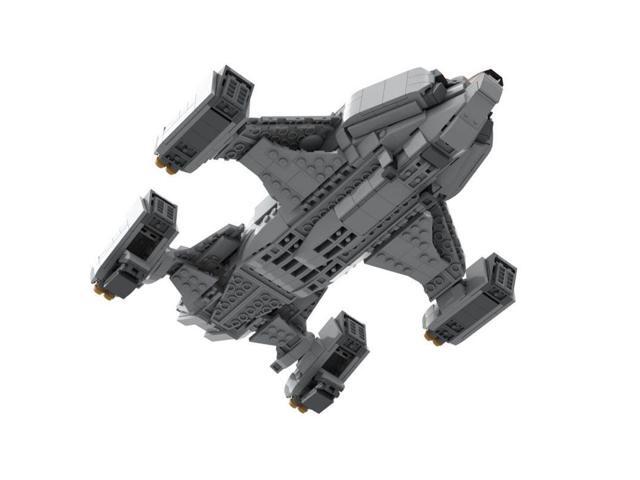 ZITIANYOUBUILD Custom MOC-68713 1:250 scale chieftain Elite dangerous 1171 Parts Toys Gift