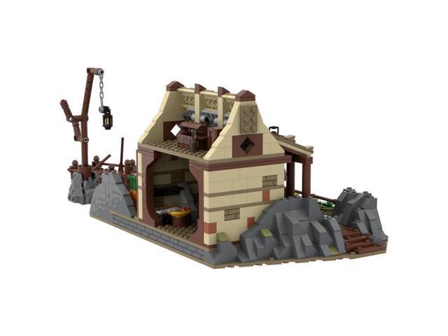 ZITIANYOUBUILD Custom MOC-87363 Movie Series Harbor 1033 Parts Toys Gift for Christmas