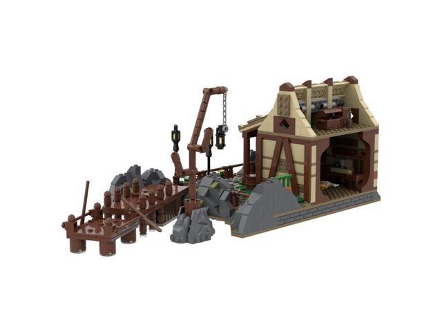 ZITIANYOUBUILD Custom MOC-87363 Movie Series Harbor 1033 Parts Toys Gift for Christmas