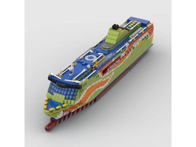 ZITIANYOUBUILD Custom MOC-69561 MS Superstar 1972 Parts Toys Gift Perfect for christmas