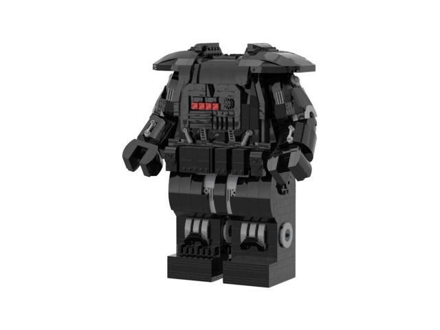 ZITIANYOUBUILD Custom MOC-106579 War Figure Model Body Support Part (1914 Parts) Toys Gift