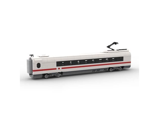 ZITIANYOUBUILD Custom MOC-136041 DB BR 406 Series Electric Locomotive Block 1264 Parts