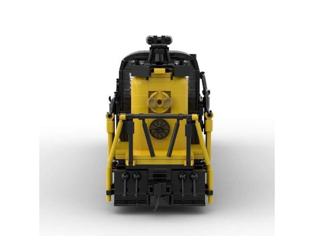 ZITIANYOUBUILD Custom MOC-118291 RS-3 Northern Pacific Train 1223 Parts Toys Gift for Christmas