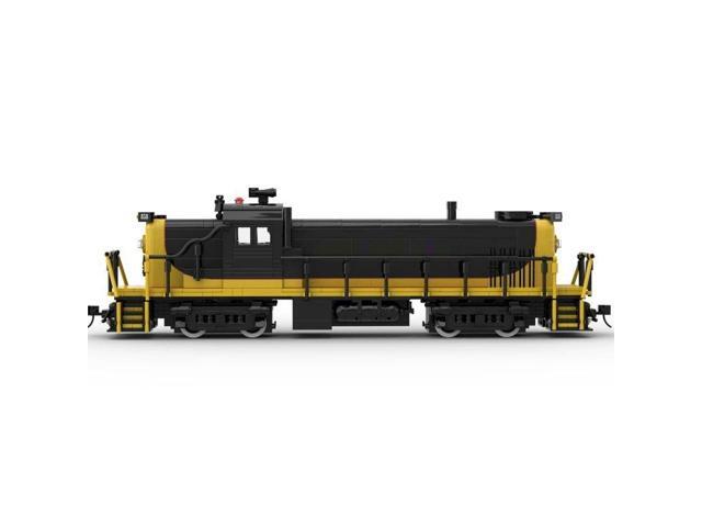 ZITIANYOUBUILD Custom MOC-118291 RS-3 Northern Pacific Train 1223 Parts Toys Gift for Christmas