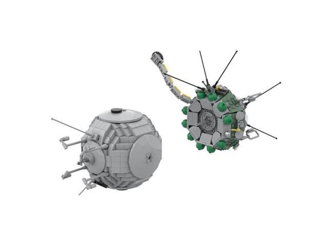 ZITIANYOUBUILD Custom MOC-134775 Spacecraft Model (1079 Parts) Toys Gift for Christmas
