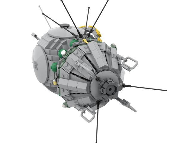 ZITIANYOUBUILD Custom MOC-134775 Spacecraft Model (1079 Parts) Toys Gift for Christmas