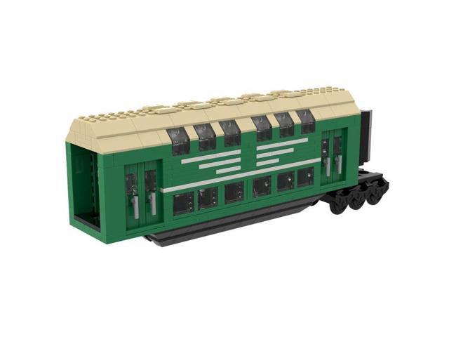 ZITIANYOUBUILD Custom MOC-109799 Middle Unit Train Car Wagon 668 Parts Toys Gift for Christmas