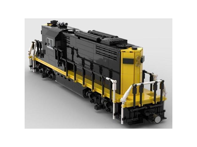 ZITIANYOUBUILD Custom MOC-82001 Northern GP9 Train 1308 Parts Toys Gift for Christmas