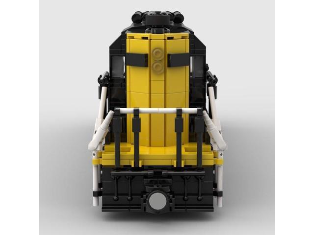 ZITIANYOUBUILD Custom MOC-82001 Northern GP9 Train 1308 Parts Toys Gift for Christmas