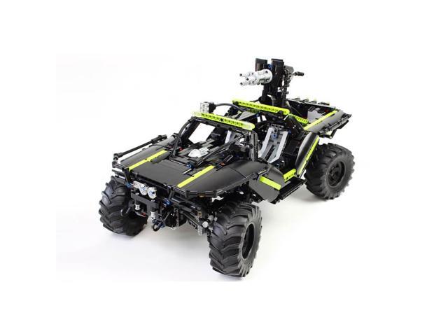 ZITIANYOUBUILD Custom MOC-166891 Armored Reconnaissance Car & Automatic Rifle 1811 Parts