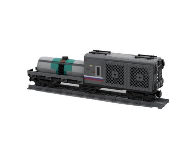 ZITIANYOUBUILD Custom MOC-39893 Train Tank & Freight Carriage 634 Parts Toys Gift for Christmas