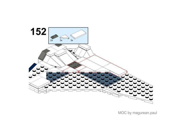 ZITIANYOUBUILD Custom MOC-148848 Bo-Katan Komrk-class Future Starship 613 Parts Toys Gift