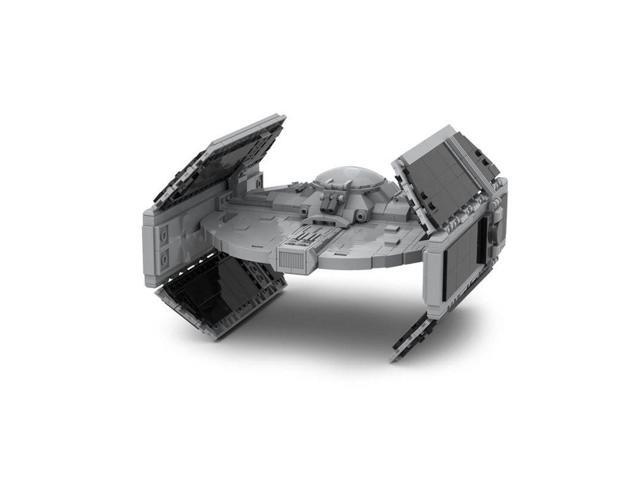 ZITIANYOUBUILD Custom MOC-24464 Sci-Fi Interstellar War Fighter Model (1160 Parts) Toys Gift
