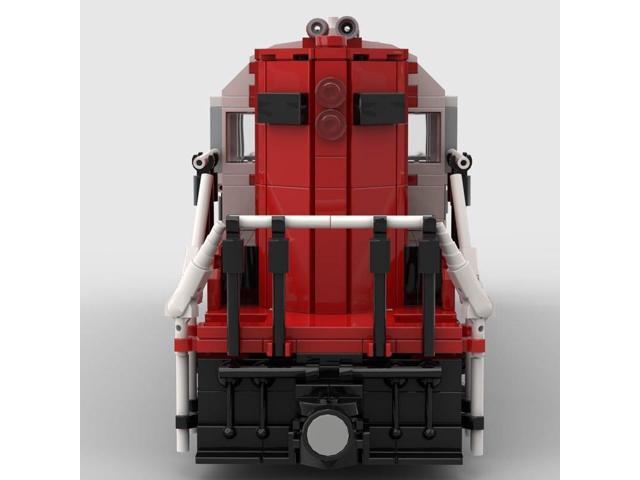 ZITIANYOUBUILD Custom MOC-83184 SOO Line GP9 Train (1281 Parts) Toys Gift for Christmas