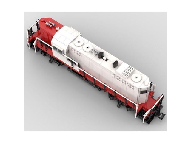 ZITIANYOUBUILD Custom MOC-83184 SOO Line GP9 Train (1281 Parts) Toys Gift for Christmas