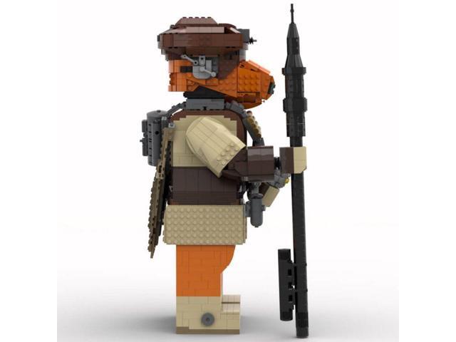 ZITIANYOUBUILD Custom MOC-93592+MOC-60164 Figure with Weapon and Thermal Detonator 2585 Parts