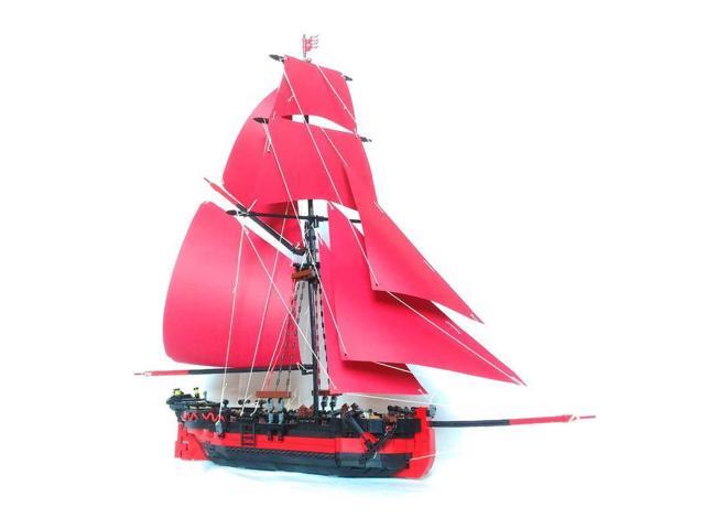 ZITIANYOUBUILD Custom MOC-131099 Assault Boat Pirate Island Model Building Block (1468 Parts)