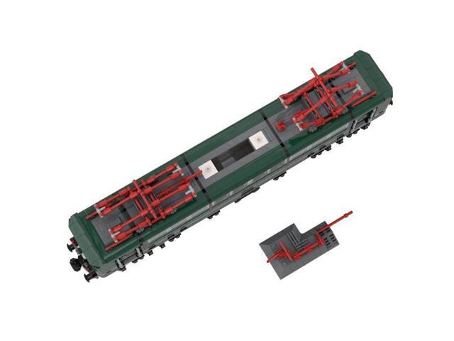 ZITIANYOUBUILD Custom MOC-118380 8W DB-Baureihe 151 Train Model (1414 Parts) Toys Gift