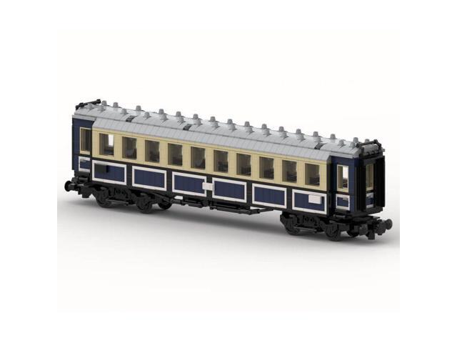 ZITIANYOUBUILD Custom MOC-130783 Bavarian Express Train 3rd Class Passenger Coach 1448 Parts