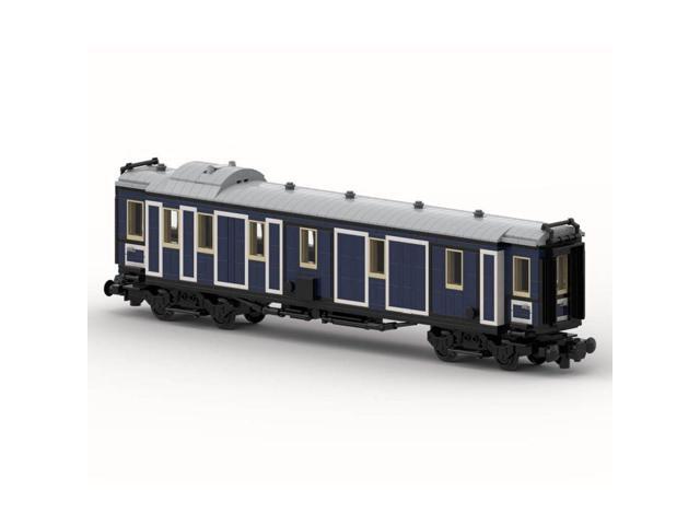 ZITIANYOUBUILD Custom MOC-130785 Bavarian Express Train Baggage Wagon (8w) (955 Parts)