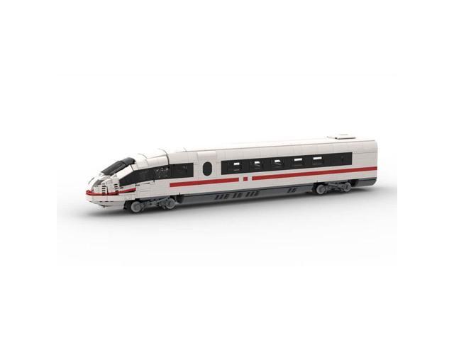 ZITIANYOUBUILD Custom MOC-136043 DB BR 406 Series Steuer Wagen Electric Locomotive 1304 Parts