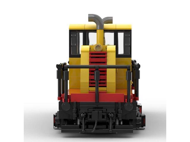 ZITIANYOUBUILD Custom MOC-103385 Padnos LPGE45 Ton Switcher Retro Train 570 Parts Toys Gift