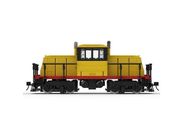 ZITIANYOUBUILD Custom MOC-103385 Padnos LPGE45 Ton Switcher Retro Train 570 Parts Toys Gift