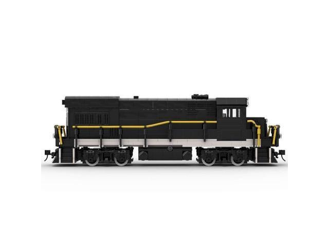 ZITIANYOUBUILD Custom MOC-116990 GE-U-18B Train 1409 Parts Toys Gift Perfect for christmas