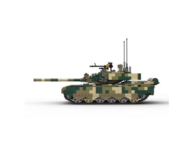 ZITIANYOUBUILD Custom MOC-183439 TYPE-99A Main Battle Tank 1/35 Scale Model 1606 Parts