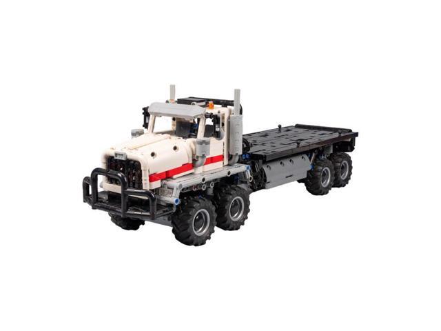 ZITIANYOUBUILD Custom MOC-117722 Truck Model (Dynamic Version/1511 Parts) Toys Gift