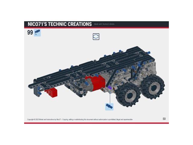 ZITIANYOUBUILD Custom MOC-117722 Truck Model (Dynamic Version/1511 Parts) Toys Gift