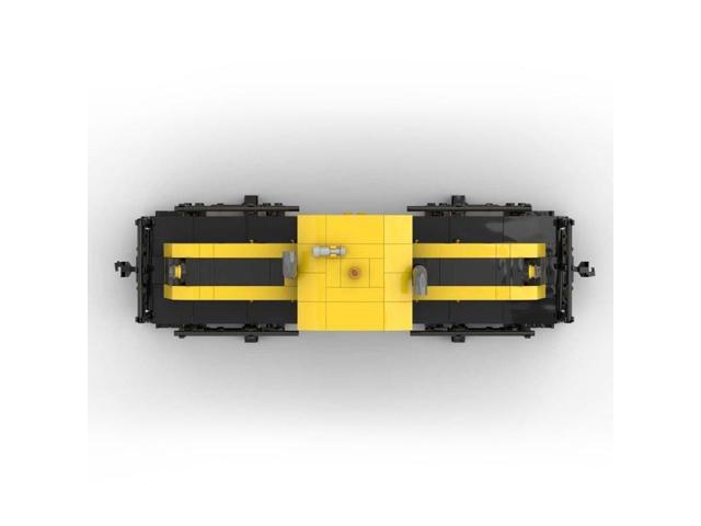 ZITIANYOUBUILD Custom MOC-110374 Tacoma and Eastern GE45 Ton Switcher Train 596 Parts