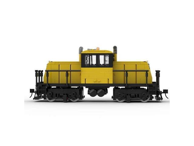 ZITIANYOUBUILD Custom MOC-110374 Tacoma and Eastern GE45 Ton Switcher Train 596 Parts