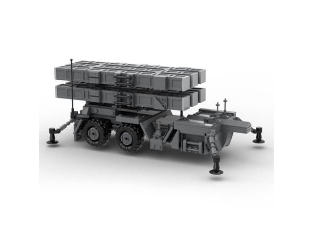 ZITIANYOUBUILD Custom MOC-121339 Sci-fi Military Rocket Launch Vehicle Model (527 Parts)