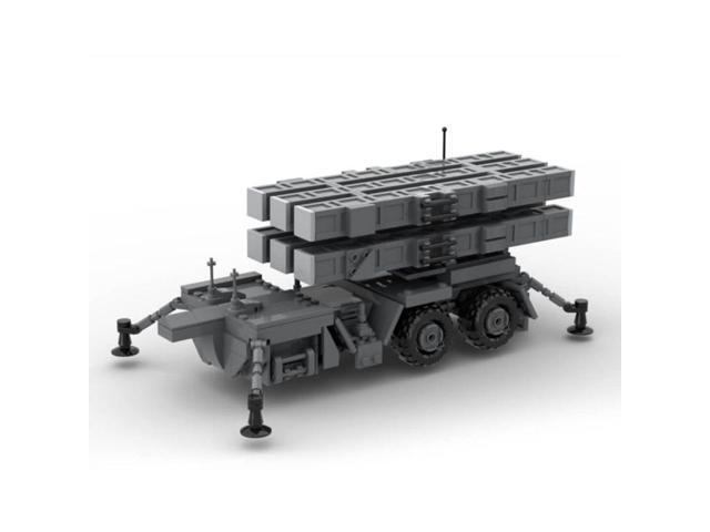 ZITIANYOUBUILD Custom MOC-121339 Sci-fi Military Rocket Launch Vehicle Model (527 Parts)