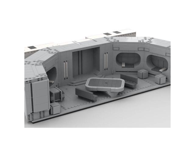 ZITIANYOUBUILD Custom MOC-119260 Sci-fi Infantry Military Camp Model (1437 Parts) Toys Gift