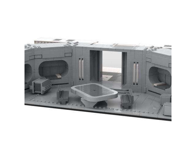 ZITIANYOUBUILD Custom MOC-119260 Sci-fi Infantry Military Camp Model (1437 Parts) Toys Gift