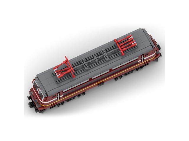ZITIANYOUBUILD Custom MOC-107384 BDZ Class 44 Train (1047 Parts) Toys Gift for Christmas
