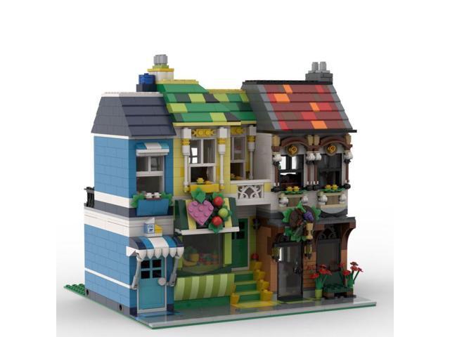 ZITIANYOUBUILD Custom MOC-74637 Grocer Model Street Views Building Blocks 1908 Parts