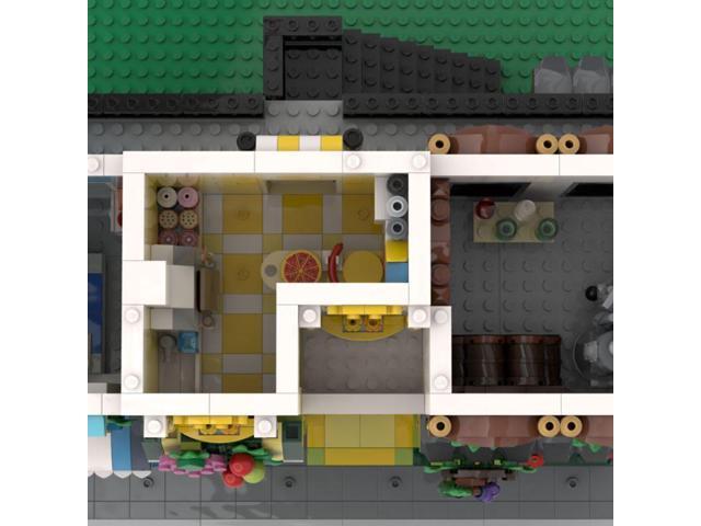 ZITIANYOUBUILD Custom MOC-74637 Grocer Model Street Views Building Blocks 1908 Parts