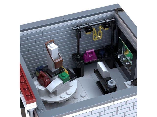 ZITIANYOUBUILD Custom MOC-131435 Fashion Store + Design Studio + Flower Shop Model 974 Parts