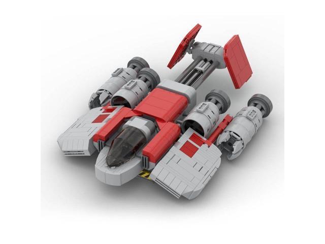 ZITIANYOUBUILD Custom MOC-143595 Terran-Dropship Spaceship Model (684 Parts) Toys Gift