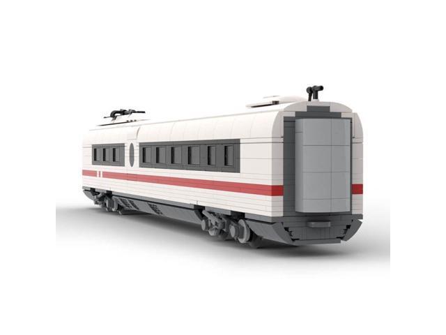 ZITIANYOUBUILD Custom MOC-136042 DB BR 406 Series ICE 3 Bordrestaurant Locomotive 1203 Parts