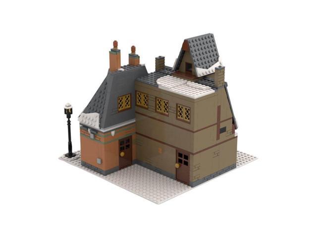 ZITIANYOUBUILD Custom MOC-158767 Winter Hut Modular Architectural Street Scene 1048 Parts