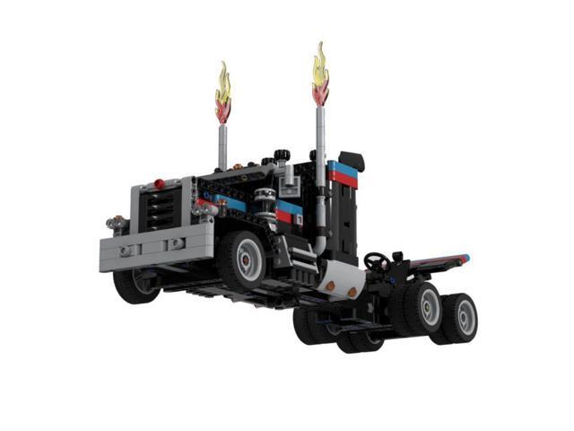 ZITIANYOUBUILD Custom MOC-109719 Tech Detachable Truck Model Lorry Vehicle ( 957+ Parts